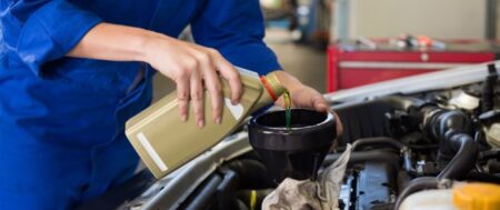 Alterar óleo e filtro