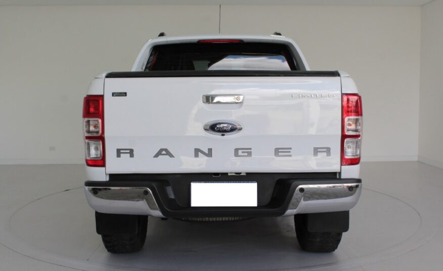 FORD RANGER 3.2 LIMITED 4X4 CD TURBO DIESEL 4P AUTOMÁTICO 6M – 2016 – BRANCO