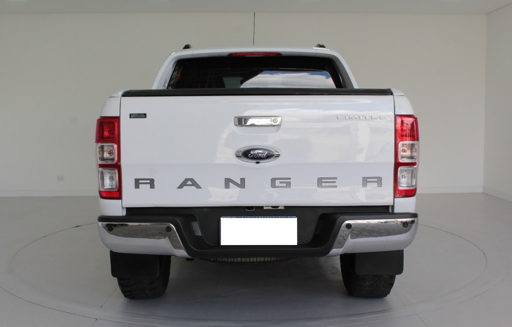 FORD RANGER 3.2 LIMITED 4X4 CD TURBO DIESEL 4P AUTOMÁTICO 6M – 2016 – BRANCO