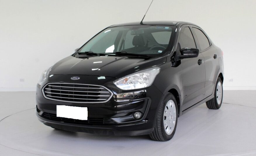 FORD KA 1.5 SE FLEX 4P AUTOMÁTICO 6M – 2019 – PRETO