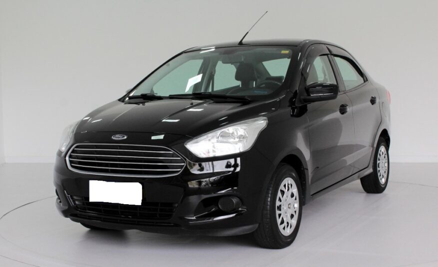 FORD KA 1.5 SE FLEX 4P MANUAL – 2015 – PRETO