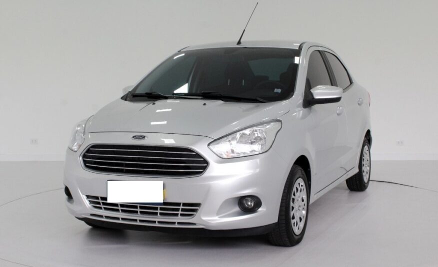 FORD KA 1.5 SE FLEX 4P MANUAL – 2018 – PRATA