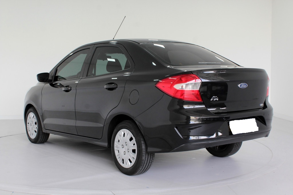 FORD KA 1.5 SE FLEX 4P AUTOMÁTICO 6M – 2019 – PRETO