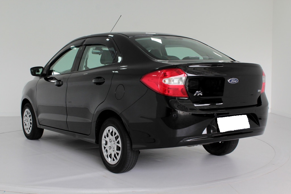 FORD KA 1.5 SE FLEX 4P MANUAL – 2015 – PRETO