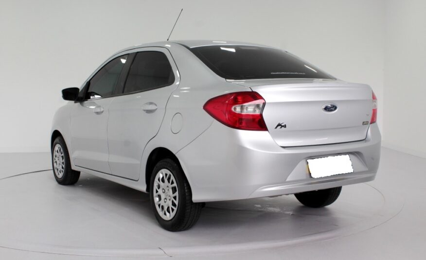 FORD KA 1.5 SE FLEX 4P MANUAL – 2018 – PRATA