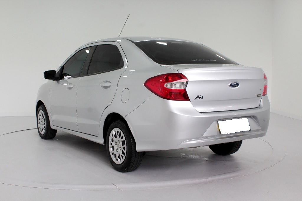 FORD KA 1.5 SE FLEX 4P MANUAL – 2018 – PRATA