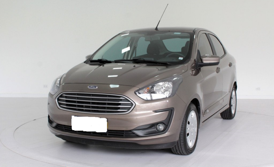 FORD KA 1.0 SE PLUS FLEX 4P MANUAL – 2020 – CINZA