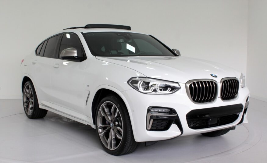 BMW X4 3.0 M40I TWINPOWER AWD 4P AUTOMÁTICO 8M – 2021 – BRANCO (**UNIDADE DISPONÍVEL A PRONTA ENTREGA**)