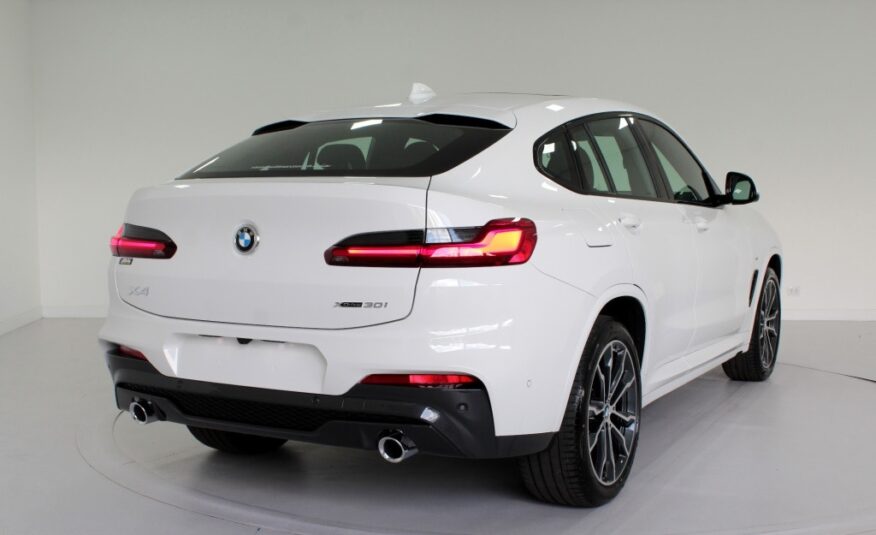 BMW X4 2.0 XDRIVE30I M SPORT 4P AWD AUTOMÁTICO 8M – 2021 – BRANCO **0 KM** (**UNIDADE DISPONÍVEL A PRONTA ENTREGA**)