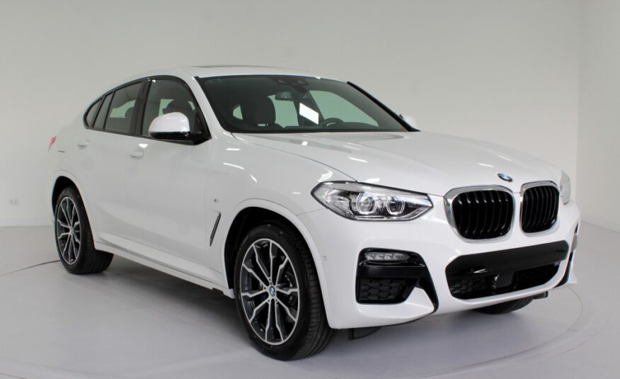 BMW X4 2.0 XDRIVE30I M SPORT 4P AWD AUTOMÁTICO 8M – 2021 – BRANCO **0 KM** (**UNIDADE DISPONÍVEL A PRONTA ENTREGA**)