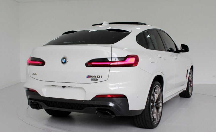 BMW X4 3.0 M40I TWINPOWER AWD 4P AUTOMÁTICO 8M – 2021 – BRANCO (**UNIDADE DISPONÍVEL A PRONTA ENTREGA**)