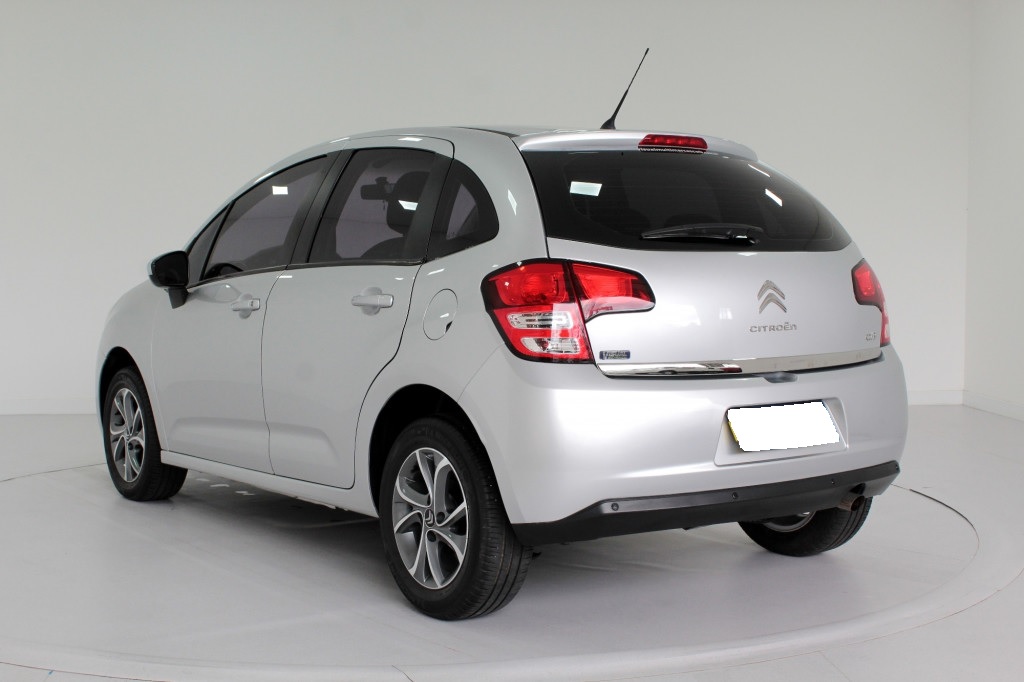 CITROËN C3 1.5 TENDANCE FLEX 4P MANUAL – 2013 – PRATA