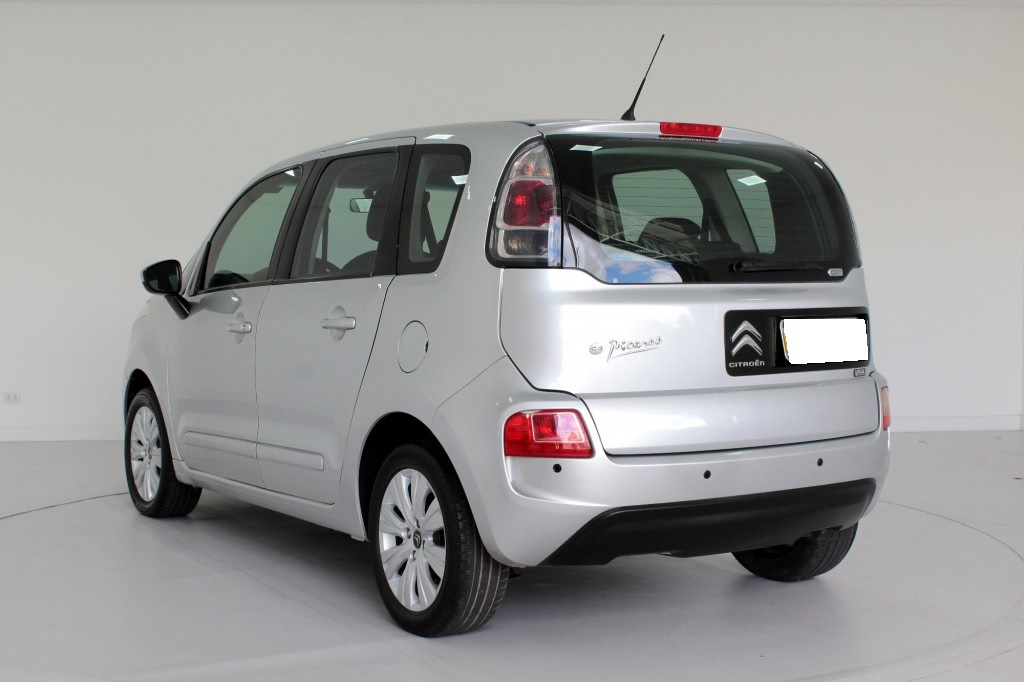 CITROËN C3 PICASSO 1.6 GLX FLEX 4P AUTOMÁTICO – 2014 – PRATA