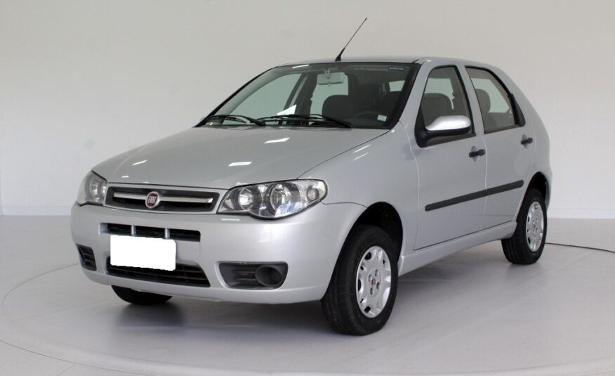 FIAT PALIO 1.0 FIRE FLEX 4P MANUAL – 2011 – PRATA