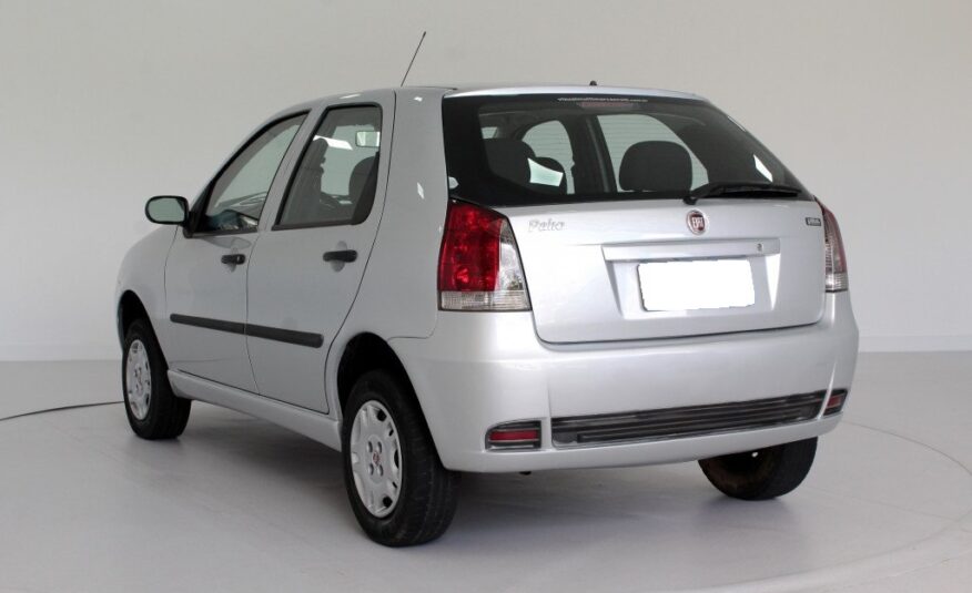 FIAT PALIO 1.0 FIRE FLEX 4P MANUAL – 2011 – PRATA