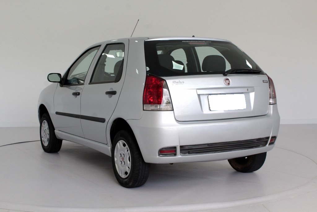 FIAT PALIO 1.0 FIRE FLEX 4P MANUAL – 2011 – PRATA