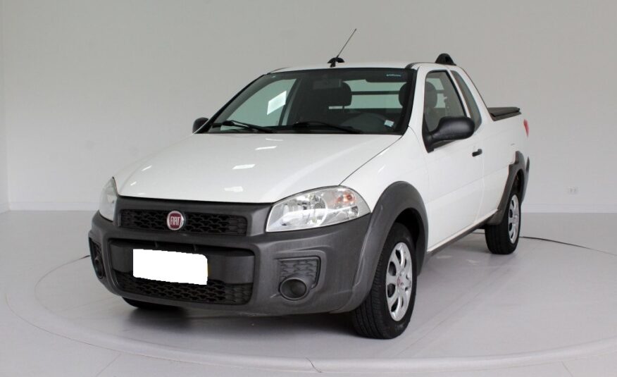 FIAT STRADA 1.4 HARD WORKING CE FLEX 2P MANUAL – 2020 – BRANCO