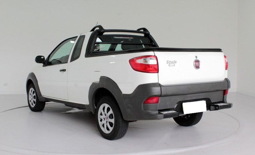 FIAT STRADA 1.4 HARD WORKING CE FLEX 2P MANUAL – 2020 – BRANCO