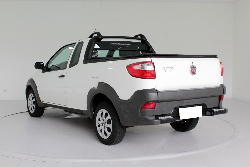 FIAT STRADA 1.4 HARD WORKING CE FLEX 2P MANUAL – 2020 – BRANCO