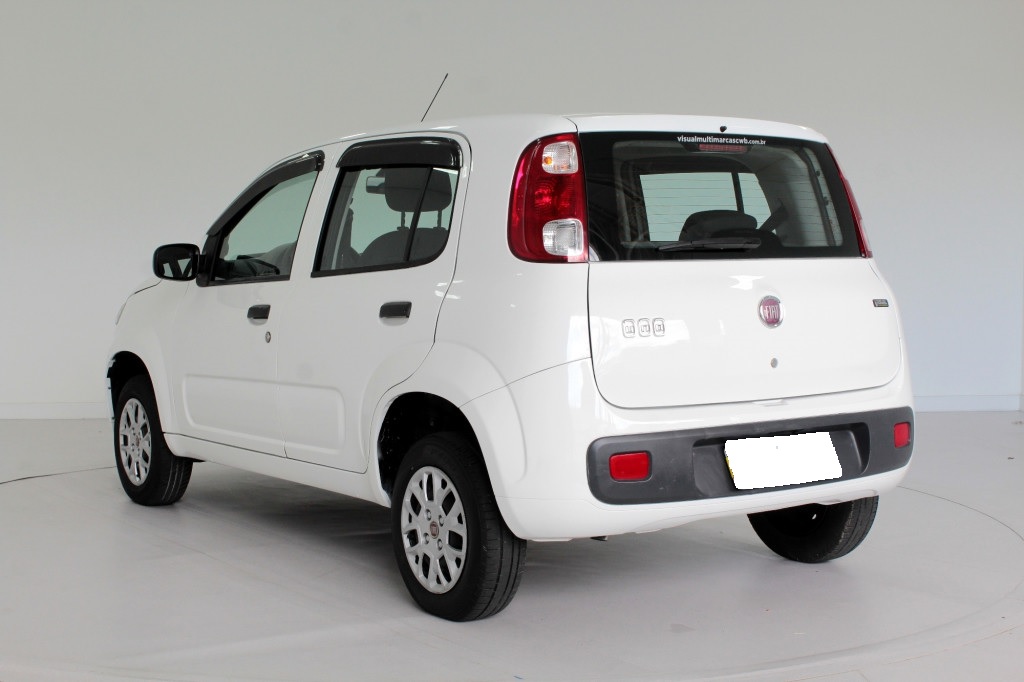 FIAT UNO 1.0 VIVACE FLEX 4P MANUAL – 2014 – BRANCO