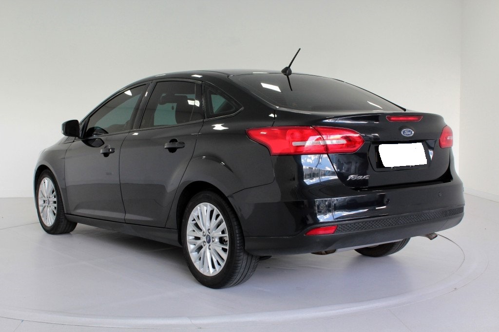 FORD FOCUS FASTBACK 2.0 SE FLEX 4P AUTOMATIZADO 6M – 2018 – PRETO