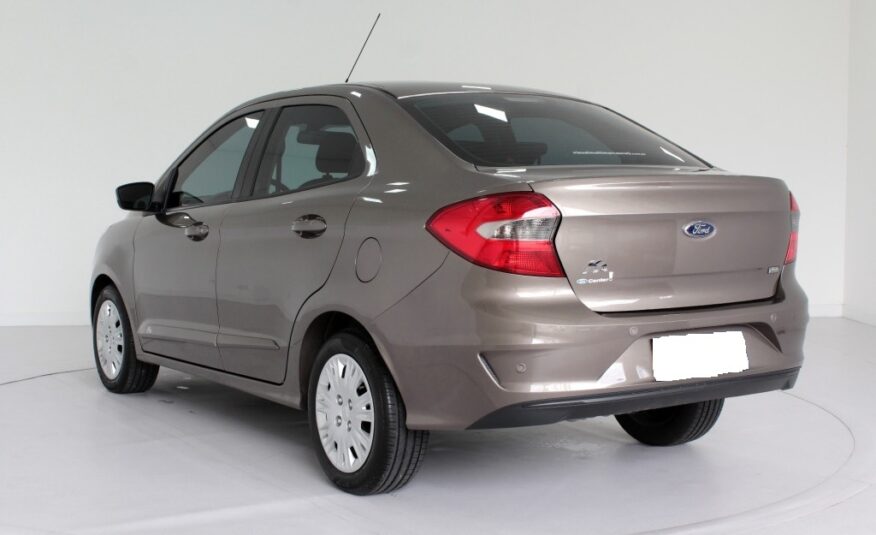 FORD KA 1.0 SE PLUS FLEX 4P MANUAL – 2020 – CINZA