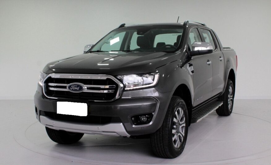 FORD RANGER 3.2 LIMITED 4X4 CD TURBO DIESEL 4P AUTOMÁTICO 6M – 2021 – CINZA **0 KM**