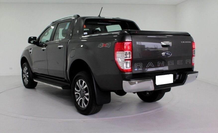 FORD RANGER 3.2 LIMITED 4X4 CD TURBO DIESEL 4P AUTOMÁTICO 6M – 2021 – CINZA **0 KM**