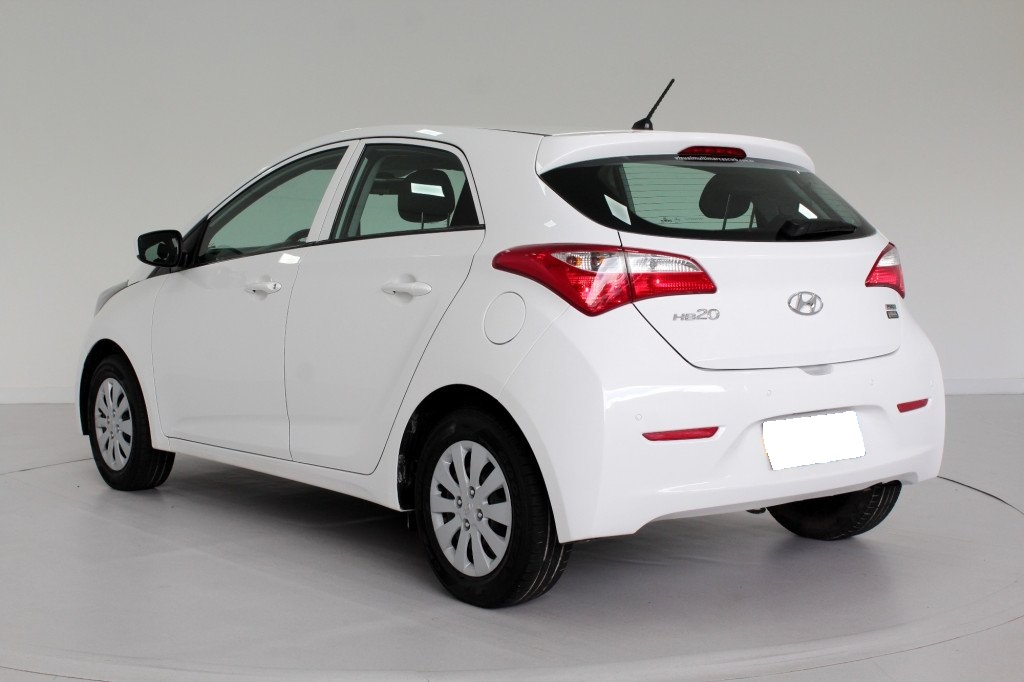 HYUNDAI HB20 1.0 COMFORT FLEX 4P MANUAL – 2015 – BRANCO