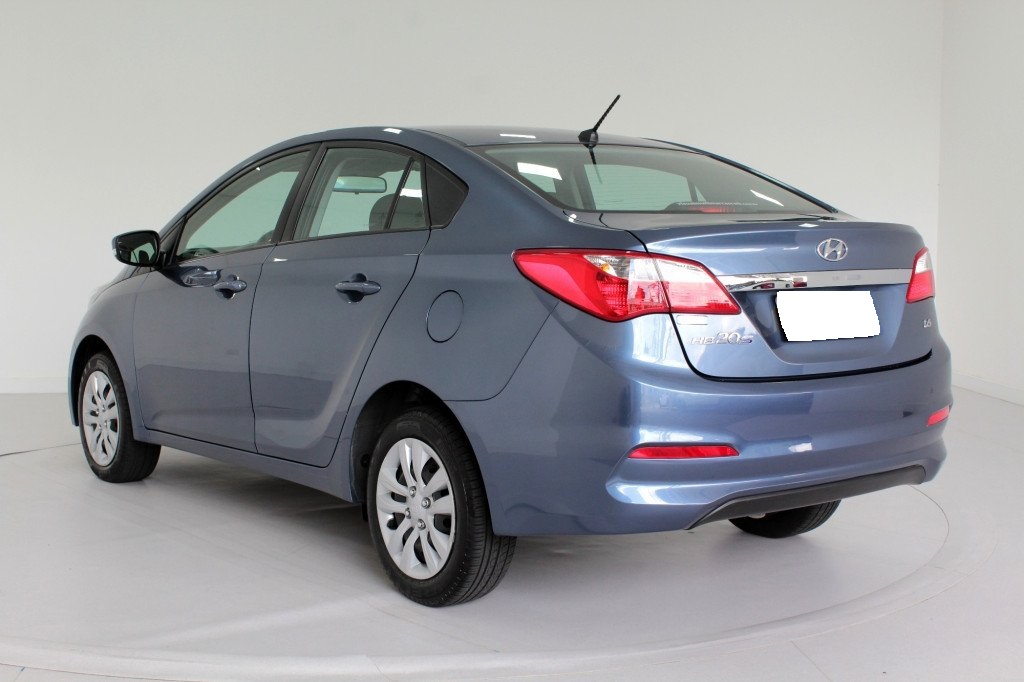 HYUNDAI HB20S 1.6 COMFORT FLEX 4P MANUAL 6M – 2016 – AZUL