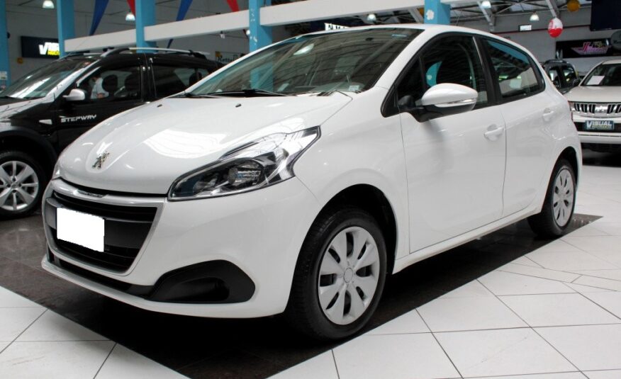 PEUGEOT 208 1.2 ACTIVE FLEX 4P MANUAL – 2019 – BRANCO