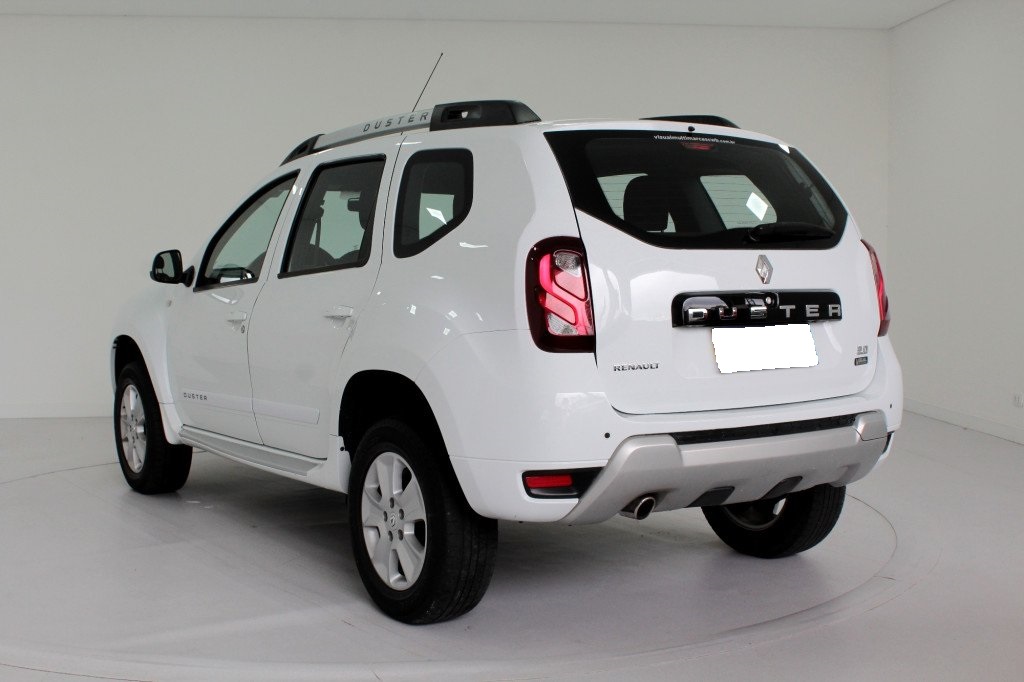 RENAULT DUSTER 2.0 DYNAMIQUE FLEX 4P MANUAL 6M – 2016 – BRANCO