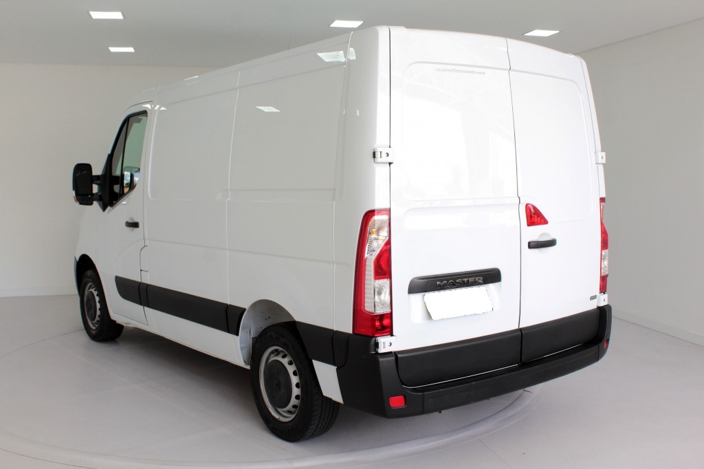 RENAULT MASTER 2.3 TURBO DIESEL FURGÃO 3P MANUAL 6M – 2020 – BRANCO