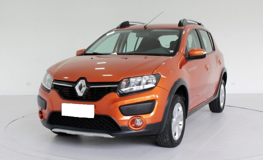 RENAULT SANDERO STEPWAY 1.6 FLEX 4P MANUAL – 2015 – LARANJA