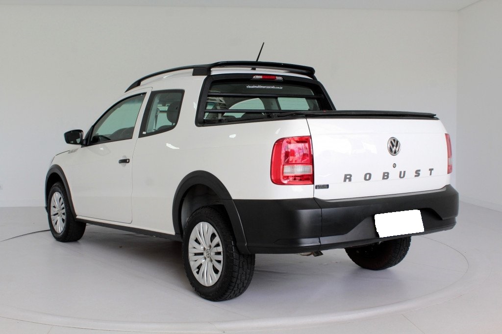 VOLKSWAGEN SAVEIRO 1.6 ROBUST CD FLEX 2P MANUAL - 2020 - BRANCO