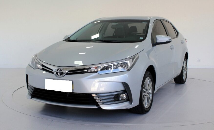 TOYOTA COROLLA 1.8 GLI UPPER FLEX 4P AUTOMÁTICO CVT 7M – 2019 – PRATA