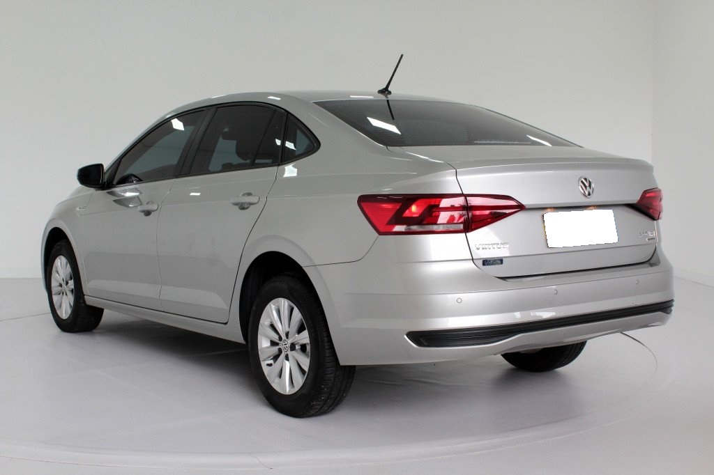 VOLKSWAGEN VIRTUS 1.0 200 TSI COMFORTLINE 4P AUTOMÁTICO 6M – 2020 – PRATA
