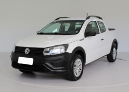 VOLKSWAGEN SAVEIRO 1.6 ROBUST CD FLEX 2P MANUAL - 2020 - BRANCO
