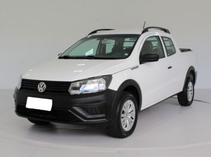 VOLKSWAGEN SAVEIRO 1.6 ROBUST CD FLEX 2P MANUAL - 2020 - BRANCO