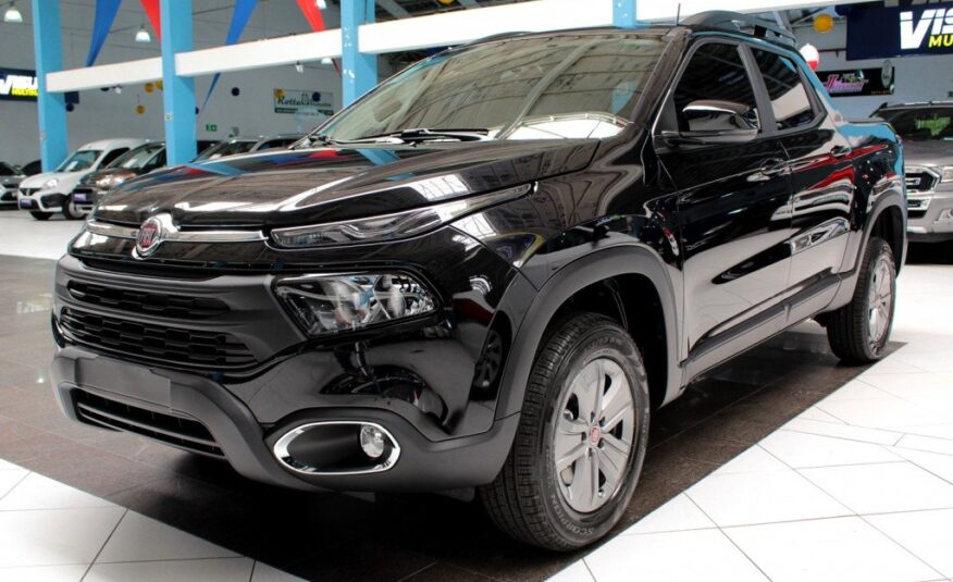 FIAT TORO 1.8 FREEDOM FLEX 4P AUTOMÁTICO 6M – 2021 – PRETO **0 KM**