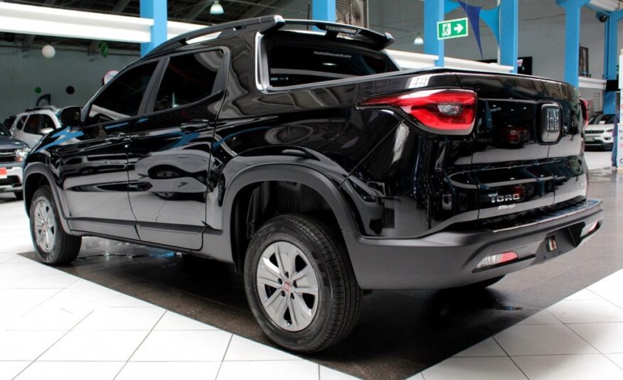 FIAT TORO 1.8 FREEDOM FLEX 4P AUTOMÁTICO 6M – 2021 – PRETO **0 KM**