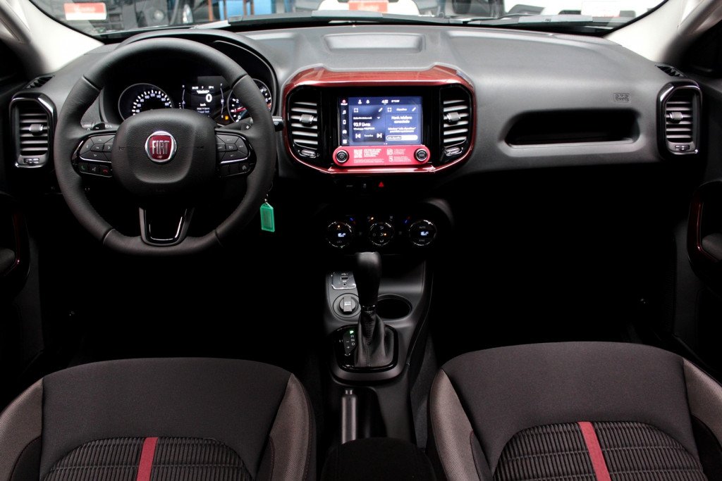 FIAT TORO 1.8 FREEDOM FLEX 4P AUTOMÁTICO 6M – 2021 – PRETO **0 KM**