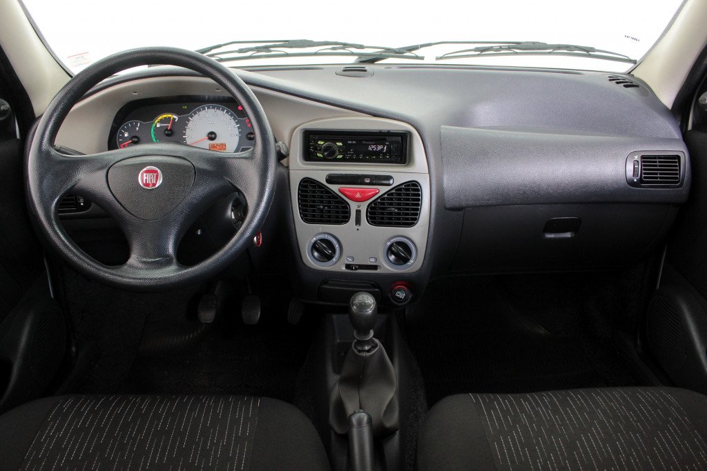 FIAT PALIO 1.0 FIRE FLEX 4P MANUAL – 2011 – PRATA