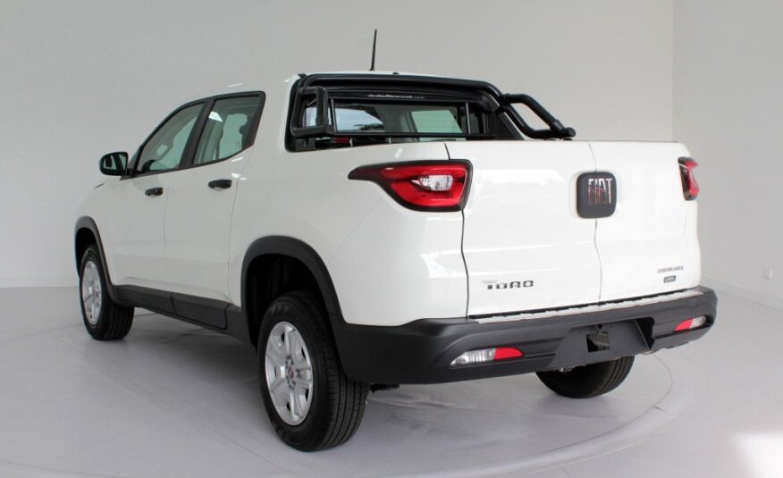 FIAT TORO 1.8 ENDURANCE FLEX 4P AUTOMÁTICO 6M – 2021 – BRANCO **0 KM**