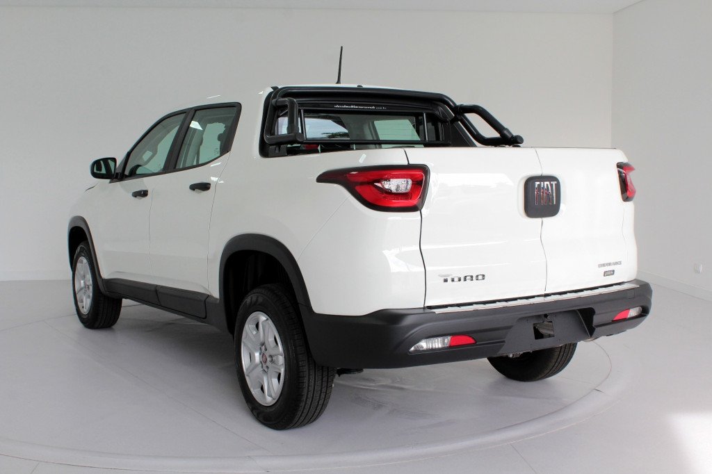 FIAT TORO 1.8 ENDURANCE FLEX 4P AUTOMÁTICO 6M – 2021 – BRANCO **0 KM**