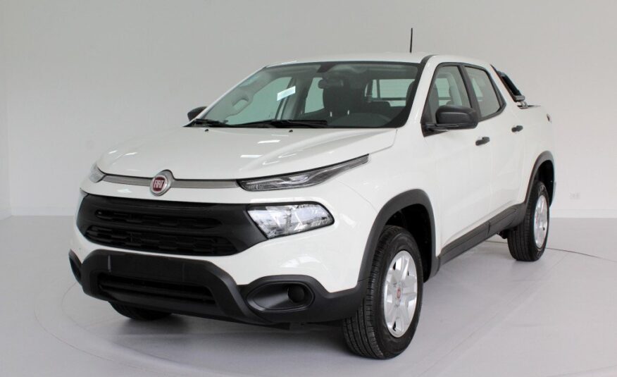 FIAT TORO 1.8 ENDURANCE FLEX 4P AUTOMÁTICO 6M – 2021 – BRANCO **0 KM**