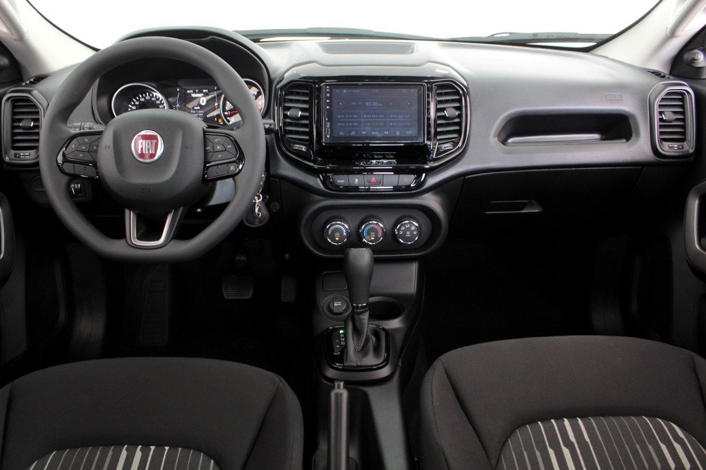 FIAT TORO 1.8 ENDURANCE FLEX 4P AUTOMÁTICO 6M – 2021 – BRANCO **0 KM**