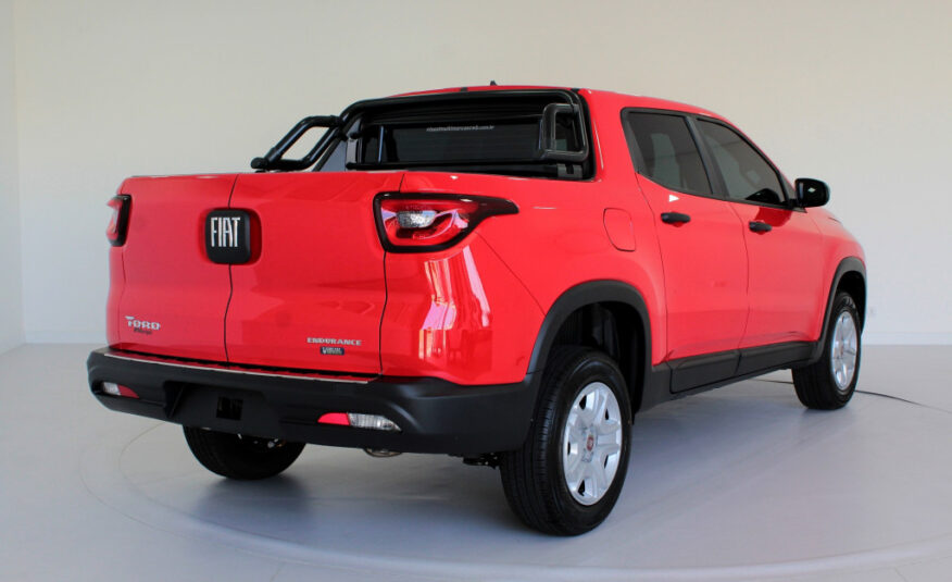 FIAT TORO 1.8 ENDURANCE FLEX 4P AUTOMÁTICO 6M – 2021 – VERMELHO **0 KM**