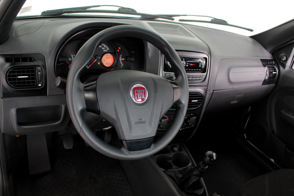 FIAT STRADA 1.4 HARD WORKING CE FLEX 2P MANUAL – 2020 – BRANCO