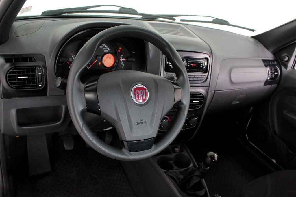 FIAT STRADA 1.4 HARD WORKING CE FLEX 2P MANUAL – 2020 – BRANCO